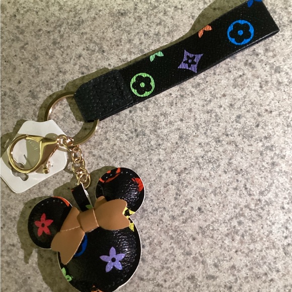 Accessories - Colorful Mouse Keychain with Wrist Strap